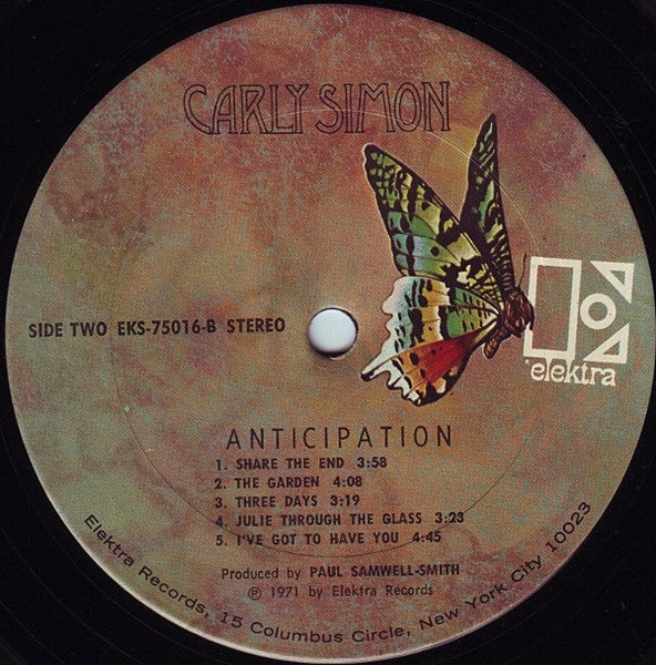 Anticipation - secondary