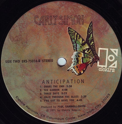 Anticipation - secondary