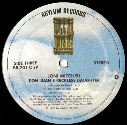 Joni Mitchell - Don Juan's Reckless Daughter