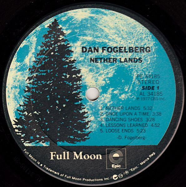 Dan Fogelberg - Nether Lands