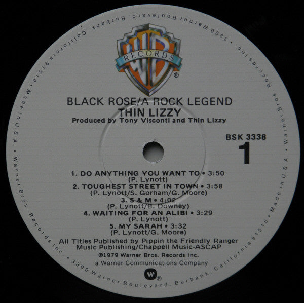 Black Rose (A Rock Legend) - secondary