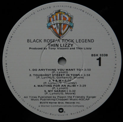 Black Rose (A Rock Legend) - secondary