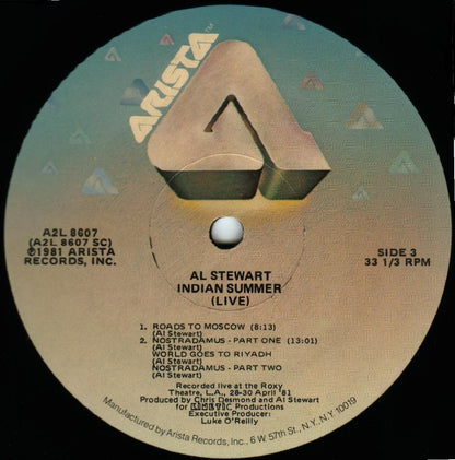 Live Indian Summer - secondary
