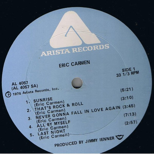 Eric Carmen - secondary