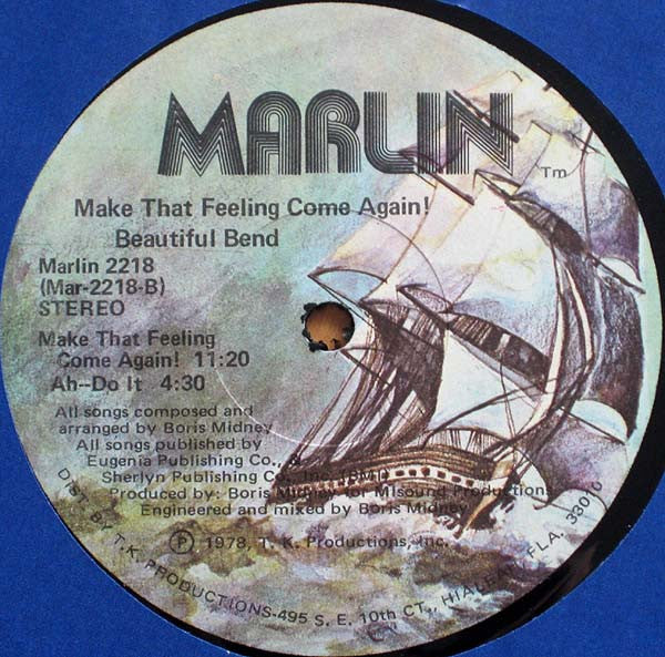 Make That Feeling Come Again! - secondary