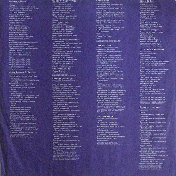 Mountain Music - secondary