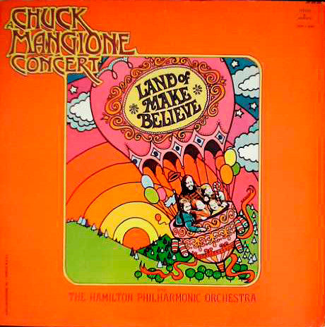 A Chuck Mangione Concert Land Of Make Believe - primary
