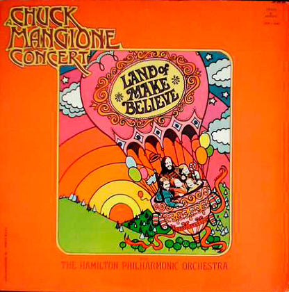 A Chuck Mangione Concert Land Of Make Believe - primary