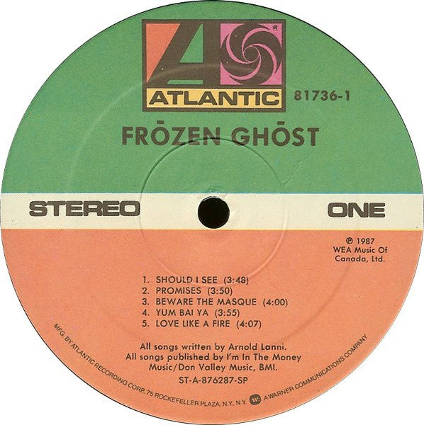 Frōzen Ghōst - secondary