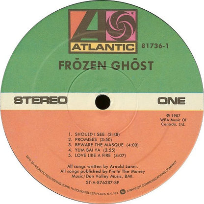 Frōzen Ghōst - secondary