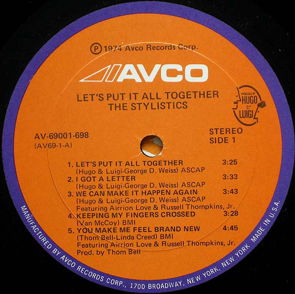 Let's Put It All Together - secondary