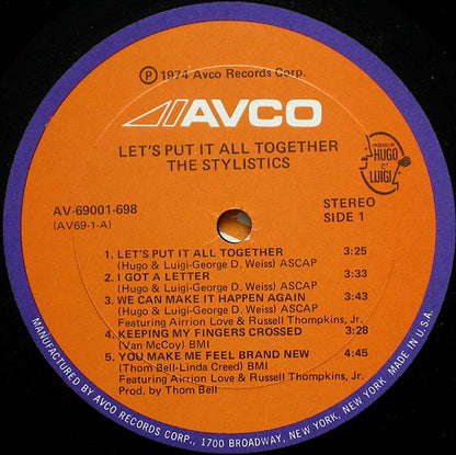 Let's Put It All Together - secondary