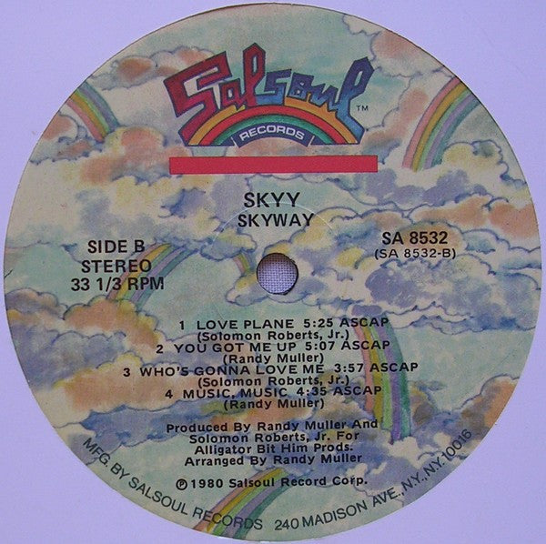 Skyway - secondary