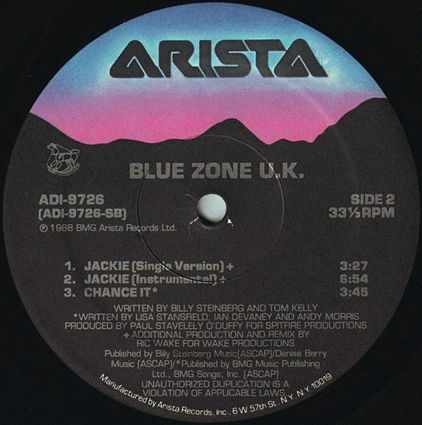 Jackie - secondary