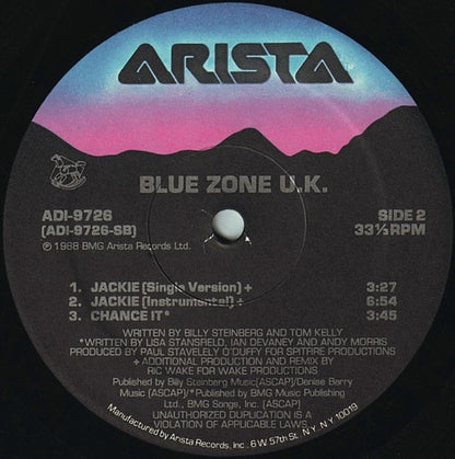 Jackie - secondary