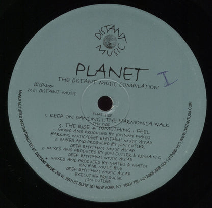 Various - Planet (The Distant Music Compilation)