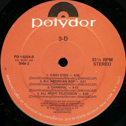 3-D - secondary