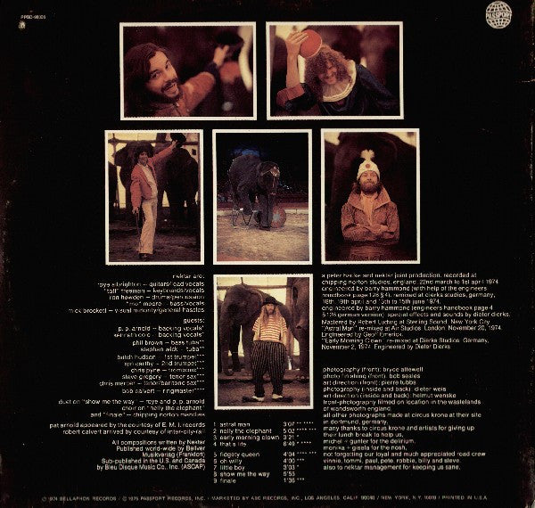 Down To Earth - secondary