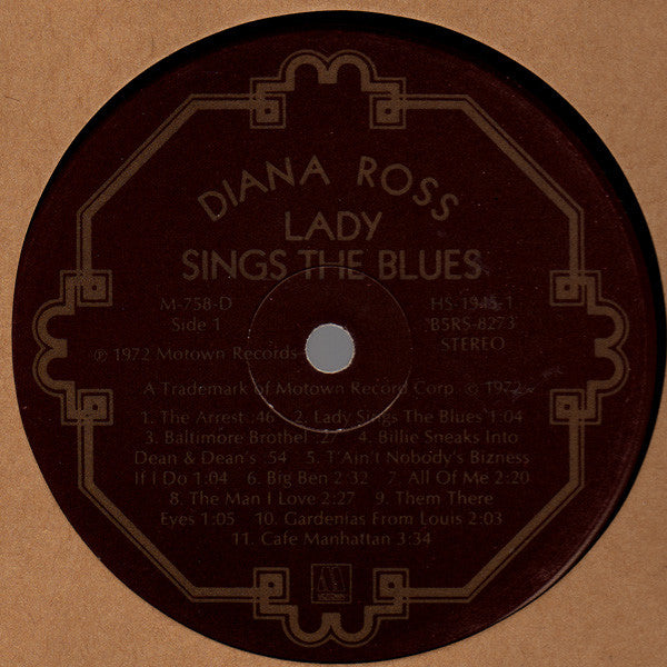 Diana Ross - Lady Sings The Blues (Original Motion Picture Soundtrack)
