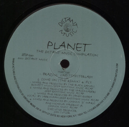 Various - Planet (The Distant Music Compilation)