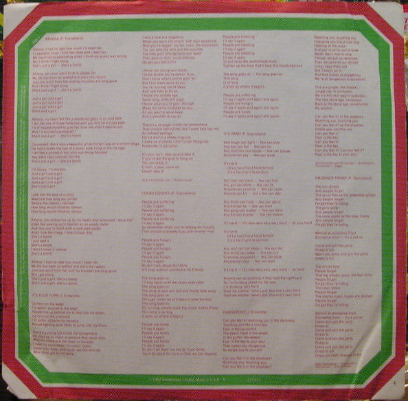 The Who - It's Hard