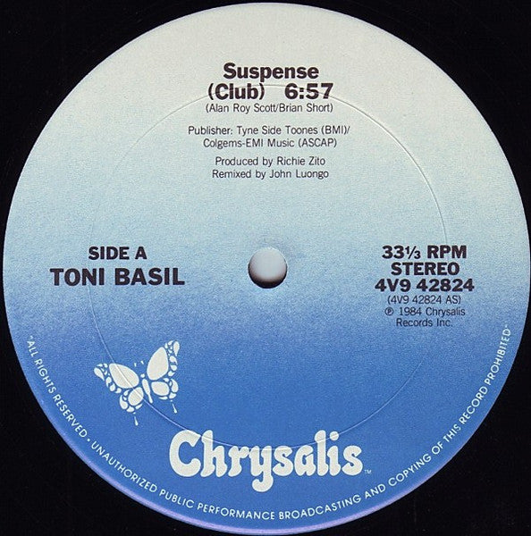 Suspense (Extended Re-Mix) - secondary