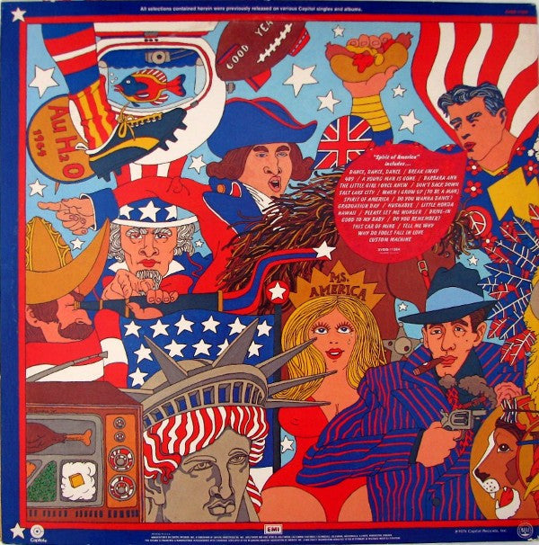 The Beach Boys - Spirit Of America