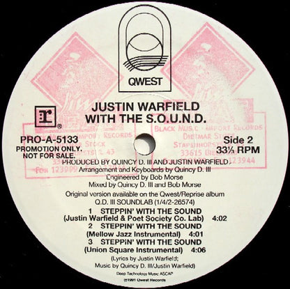 Steppin' With The Sound - secondary