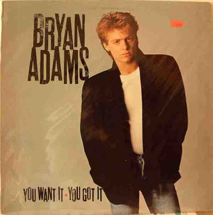 Bryan Adams - You Want It, You Got It