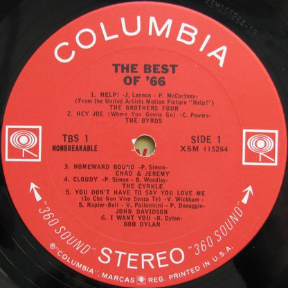 The Best Of '66: Volume One - secondary