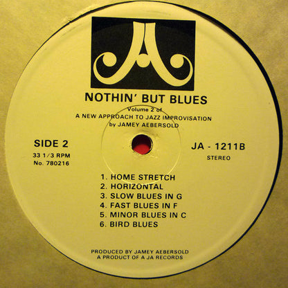 Jamey Aebersold - Nothin' But Blues