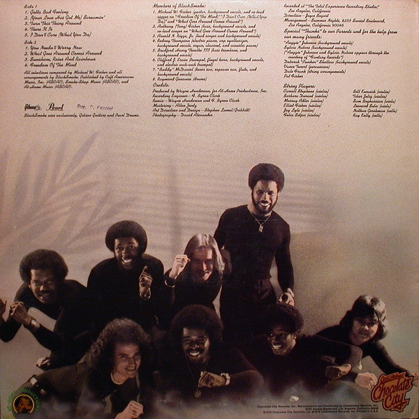 BlackSmoke - secondary