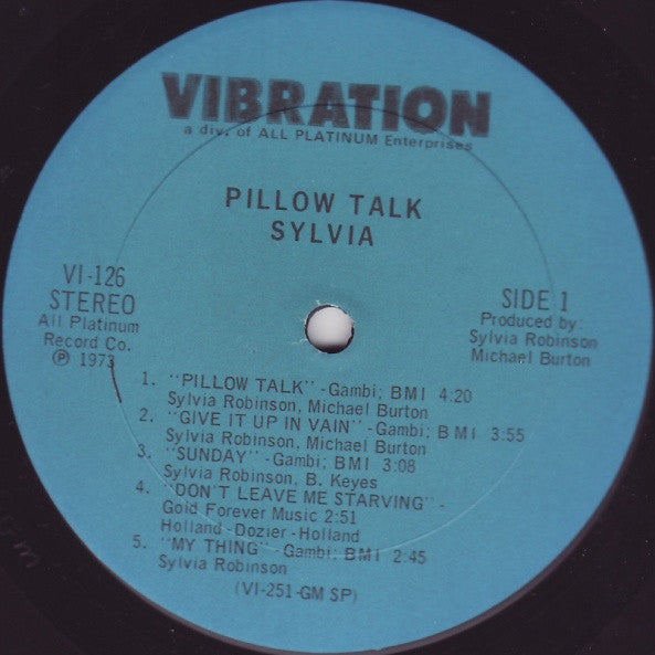 Pillow Talk - secondary