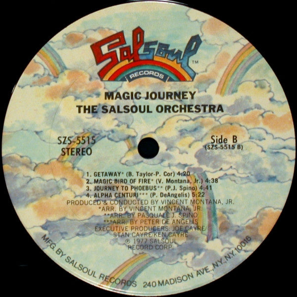 The Salsoul Orchestra - Magic Journey