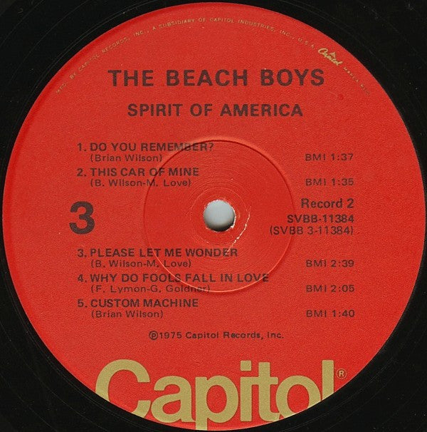 The Beach Boys - Spirit Of America