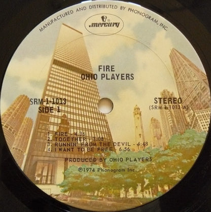 Fire - secondary