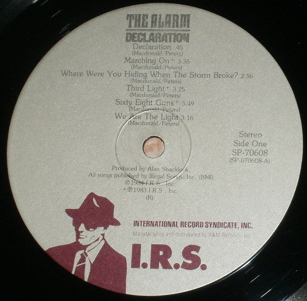 The Alarm - Declaration