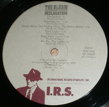 The Alarm - Declaration