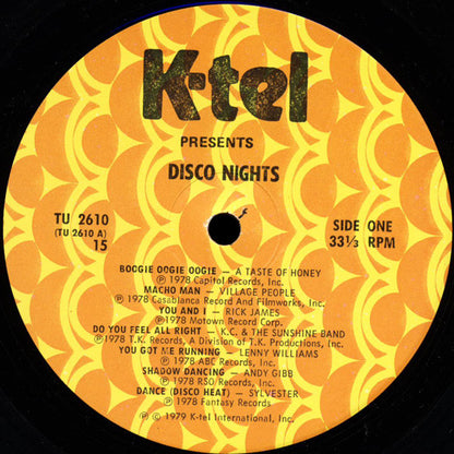 Disco Nights - secondary
