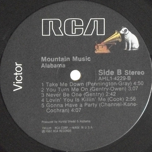 Mountain Music - secondary