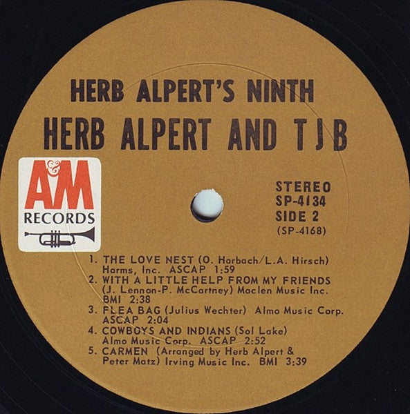 Herb Alpert & The Tijuana Brass - Herb Alpert's Ninth