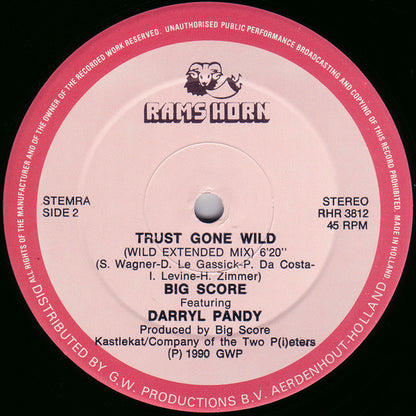 Trust Gone Wild - secondary