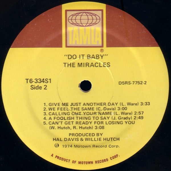 Do It Baby - secondary