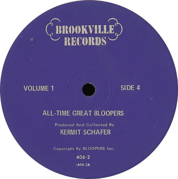 Kermit Schafer - All Time Great Bloopers Volume 1
