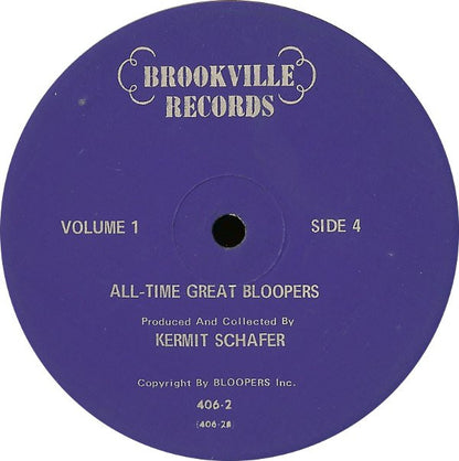 Kermit Schafer - All Time Great Bloopers Volume 1