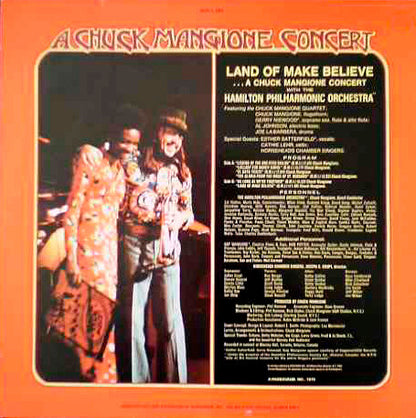 A Chuck Mangione Concert Land Of Make Believe - secondary