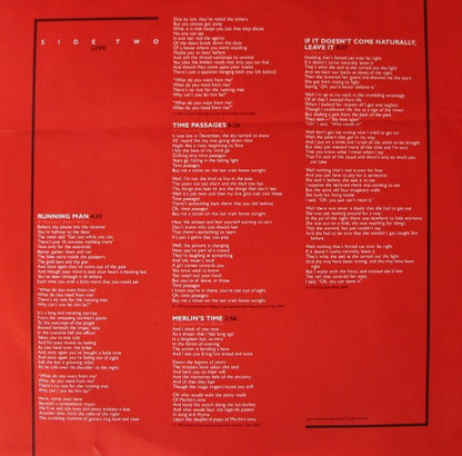 Live Indian Summer - secondary