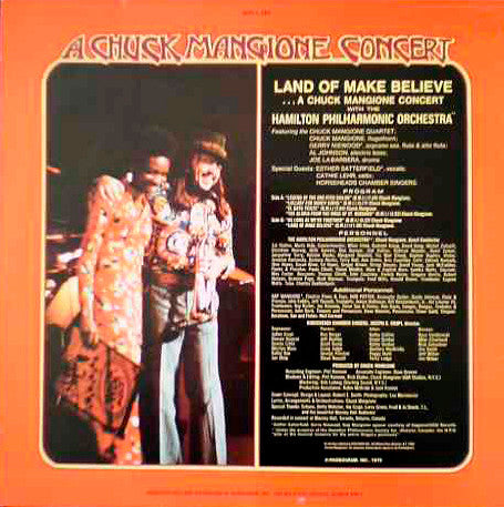 Land Of Make Believe (A Chuck Mangione Concert) - secondary