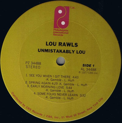 Unmistakably Lou - secondary
