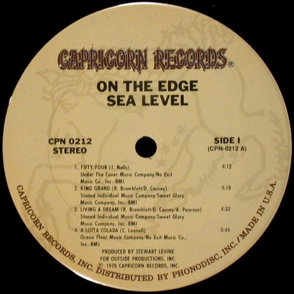 On The Edge - secondary